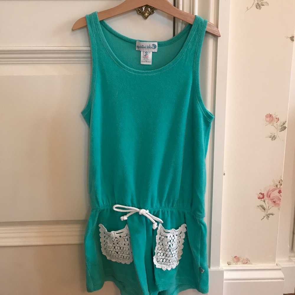 Girls Romper